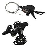 Kit Câmbio Relaçao Transmissao 12 Velocidades Câmbio Traseiro E Alavanca De Câmbio Bicicleta BIke Mtb 12v 11-52d GTA START