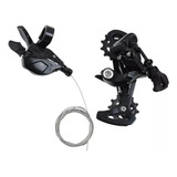 Kit Câmbio Traseiro E Alavanca Traseira 11v 1x11 Bike Mtb
