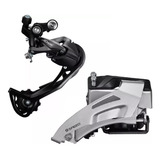 Kit Câmbio Traseiro E Dianteiro Shimano Altus M2000 3x9v 27v