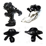 Kit Câmbios Passadores Pra Bike 2 X 10v 20v Marchas Absolute