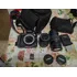 Kit Câmera Canon T1i Com 2 Lentes 