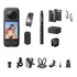 Kit Câmera De Ação Insta360 X3 5.7k Preta - Lançamento