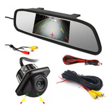 Kit Câmera De Ré Tartaruga Hd + Tela Retrovisor Lcd