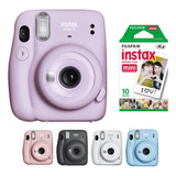 Kit Câmera Fujifilm Instax Mini 11 Pack 10 Filmes