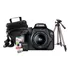 Kit Câmera Iniciante Para Fotografia 18mp Full Hd Canon T100