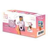 Kit Câmera Instax Fujifilm Mini 12