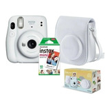 Kit Câmera Instax Mini 11 Branca