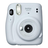 Kit Câmera Instax Mini 11 Com Pack 10 Fotos E Bolsa Branca