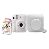 Kit Camera Instax Mini 12 Bolsa S Branca