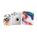 Kit Câmera Instax Mini 12 Com Pack 10 Fotos Spray Art E Bolsa Spray Art