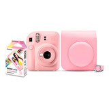 Kit Câmera Instax Mini 12 Rosa