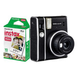 Kit Câmera Instax Mini 40 Filme Branco 10 Fotos