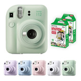 Kit Camera Mini 12 C 20 Filmes Lançamento Fujifilm Instax