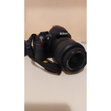 Kit Câmera Nikon D1300   Lentes 18 55mm   Bolsa   Carregador