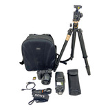 Kit Camera Profissional Sony