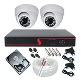 Kit Cameras Infra Acesso