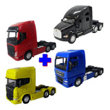 Kit Caminhoes Miniatura Scania