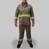 Kit Camisa Calça Faixa Refletiva Conjunto Brim Trabalho