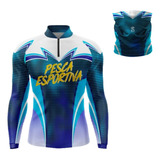 Kit Camisa Camiseta De Pesca Uv50 Dry Sk 83 bandana
