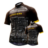 Kit Camisa Ciclismo Livestrong