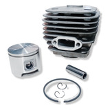 Kit Camisa Cilindro Com Pistão Para Motosserra Husqvarna 61