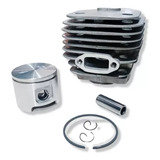 Kit Camisa Cilindro Com Pistão Para Motosserra Husqvarna 61