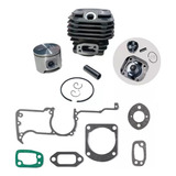 Kit Camisa Cilindro Pistão Jogo Juntas Ms Husqvarna 61