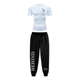 Kit Camisa Compressão Térmica E Calça Moletom Toji Fushiguro