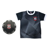 Kit Camisa Corinthians Infantil