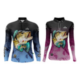 Kit Camisa De Pesca