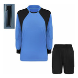 Kit Camisa E Bermuda Para Goleiro