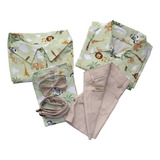 Kit Camisa Família Safari 6 Pçs Tal Mae Tal Pai Tal Filho