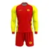 Kit Camisa Guarda Vidas + Short Bombeiro Salva Vidas Dry Fit