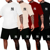 Kit Camisa Lisa Algodao