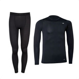 Kit Camisa Manga Longa Calça Térmica Roupa Frio Penalty