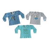 Kit Camisa Manga Longa