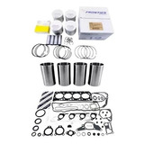 Kit Camisa Pistao Aneis Juntas Hyundai Hr 2 5 8v 2005 A 2012