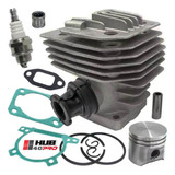 Kit Camisa Pistão Anéis Juntas Rocadeira Stihl Fs290 Fs 290