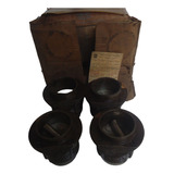 Kit Camisa pistão aneis Motor A Ar Alcool Ap 84 Novos Or Vw