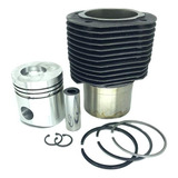 Kit Camisa Pistão Aneis Motor Agrale M790 Trator 4200 4300