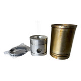 Kit Camisa Pistão Aneis Motor Micro Trator Tobatta Ar Br 160