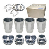 Kit Camisa Pistao Aneis Std Para Citroen C3 1 5 8v 2014 2015