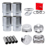 Kit Camisa Pistao Aneis Std Para Citroen C3 1 5 8v 2014 2015