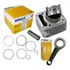 Kit Camisa Pistão Anel Biela Honda Cb 300 2011 Metal Leve