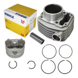 Kit Camisa Pistão Anel Xre 190 Metal Leve Original