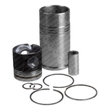 Kit Camisa Pistão E Anéis Do Motor D7e Para Volvo G930