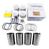 Kit Camisa Pistao E Aneis Hyundai Hr 2 5 8v Kia Bongo K2500