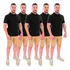 Kit Camisa Polo Para Trabalho 5 Unidades Em Piquet Slim