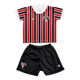 Kit Camisa São Paulo Bebê Com