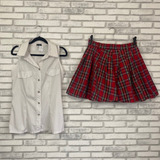Kit Camisa Sem Manga